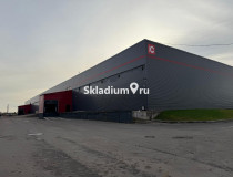 Вид здания. Неотапливаемый склад Склад Респ Татарстан, Елабужский р-н, тер Промышленная площадка Алабуга, ул 13, к 1/6 , 15 500 м2 фото 2