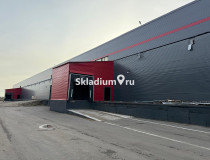 Вид здания. Неотапливаемый склад Склад Респ Татарстан, Елабужский р-н, тер Промышленная площадка Алабуга, ул 13, к 1/6 , 15 500 м2 фото 3