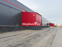 Вид здания. Неотапливаемый склад Склад Респ Татарстан, Елабужский р-н, тер Промышленная площадка Алабуга, ул 13, к 1/6 , 15 500 м2 фото 6