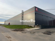 Вид здания. Неотапливаемый склад Склад Респ Татарстан, Елабужский р-н, тер Промышленная площадка Алабуга, ул 13, к 1/6 , 15 500 м2 фото 7