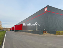 Вид здания. Неотапливаемый склад Склад Респ Татарстан, Елабужский р-н, тер Промышленная площадка Алабуга, ул 13, к 1/6 , 15 500 м2 фото 1