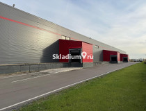 Вид здания. Неотапливаемый склад Склад Респ Татарстан, Елабужский р-н, тер Промышленная площадка Алабуга, ул 13, к 1/6 , 15 500 м2 фото 8